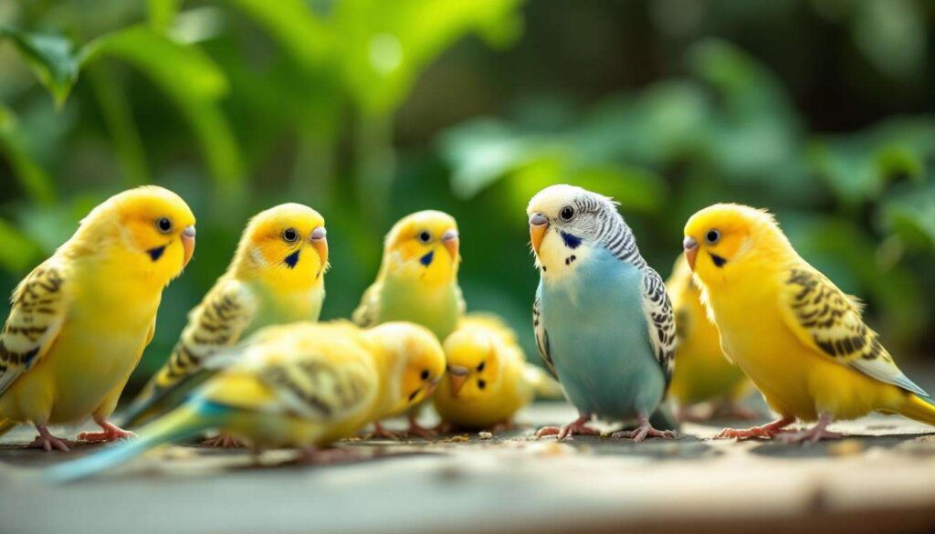 Il modo migliore per fare amicizia? Comportarsi come i pappagallini