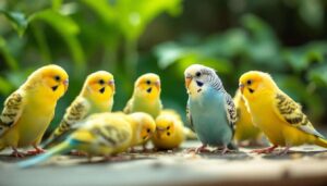 Il modo migliore per fare amicizia? Comportarsi come i pappagallini