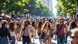 Le persone che camminano velocemente condividono tutte questo tratto : lo confermano i ricercatori