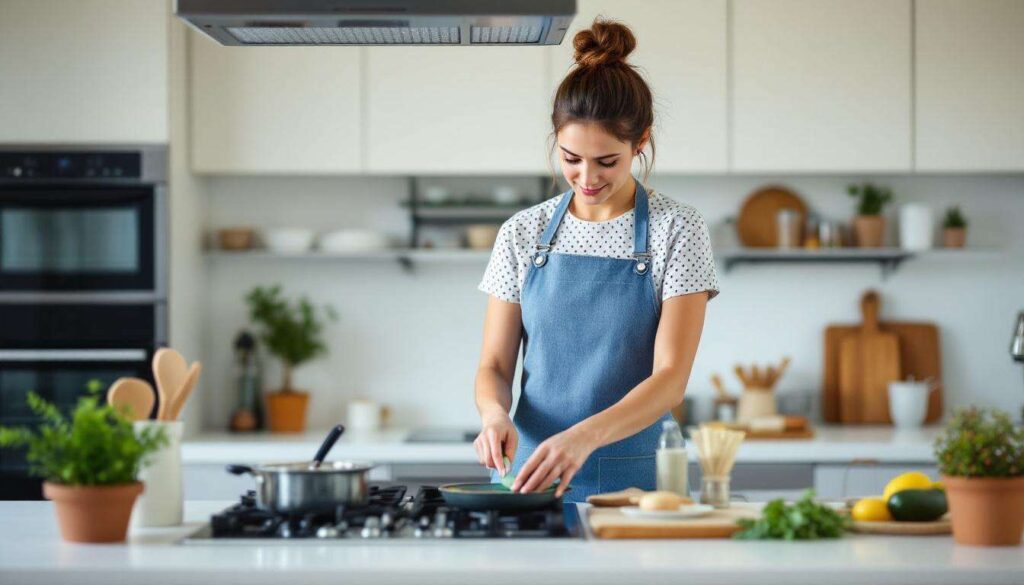 Secondo la psicologia : chi riordina mentre cucina mostra questi 8 tratti caratteristici precisi