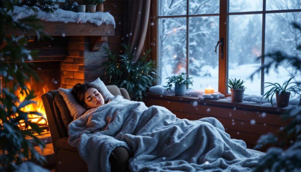 Stanchezza invernale : la psicologia spiega perché il cervello ha bisogno di più riposo a febbraio