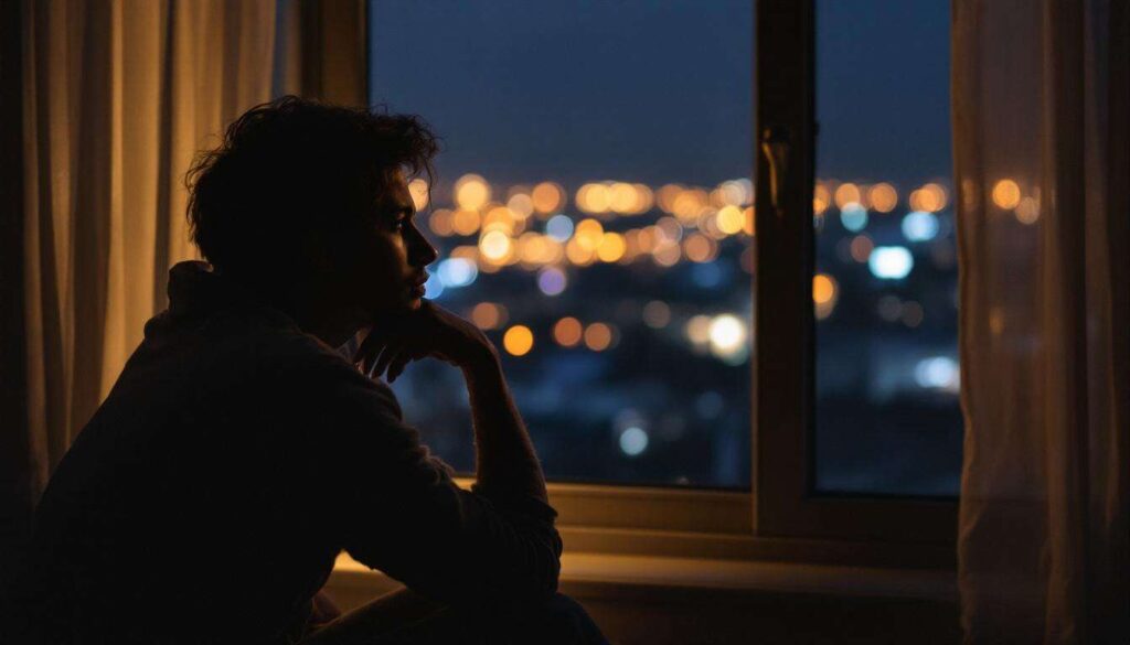 Le persone che preferiscono la notte al giorno condividono questa struttura mentale particolare