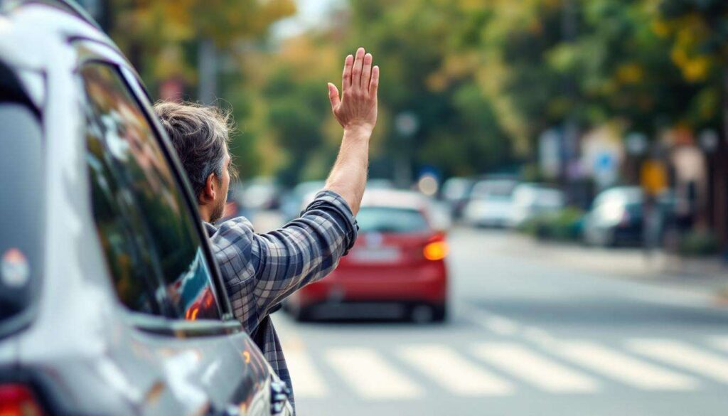 La psicologia spiega perché salutare le auto per ringraziarle mentre si attraversa la strada è tipico di un certo profilo di persone