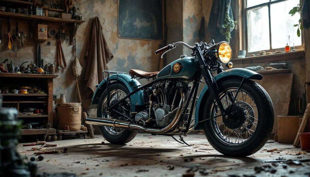 La psicologia di chi gode nel restaurare vecchie moto