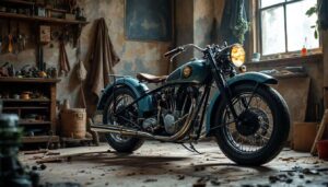 La psicologia di chi gode nel restaurare vecchie moto