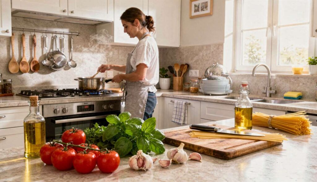 Pulisci la cucina mentre cucini? La psicologia spiega cosa dice di te