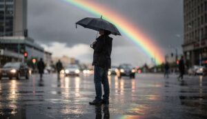 Come trovare la forza nelle difficoltà: “Chi desidera vedere l’arcobaleno, deve imparare ad amare la pioggia” – Paulo Coelho